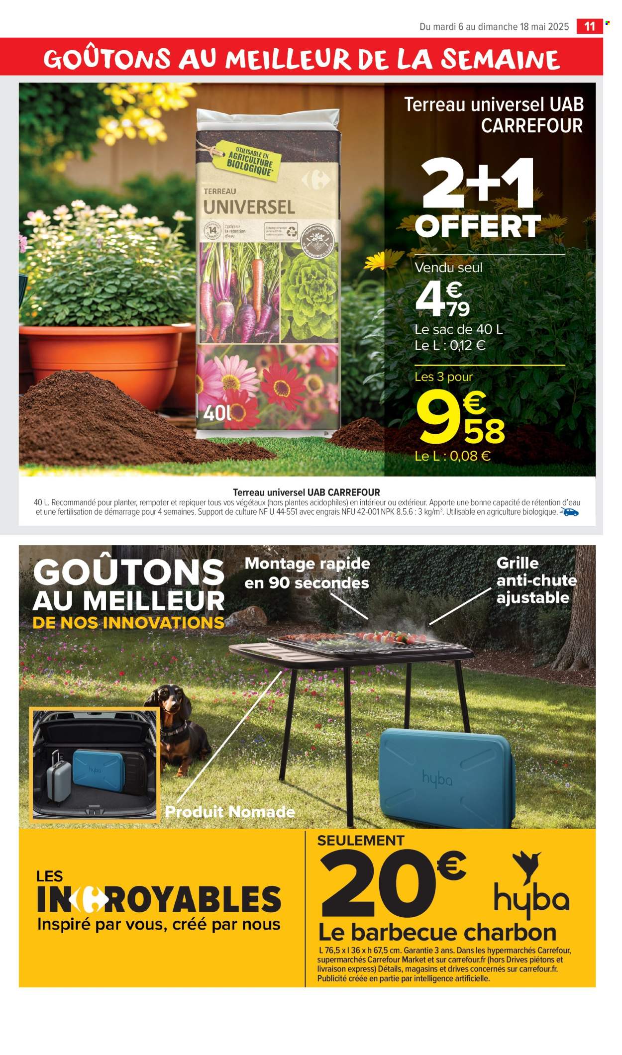 Catalogue Carrefour Market - 06/05/2025 - 18/05/2025. Page 13