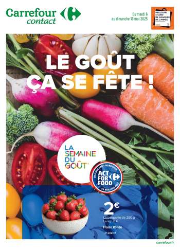 Catalogue Carrefour Contact - 06/05/2025 - 18/05/2025.