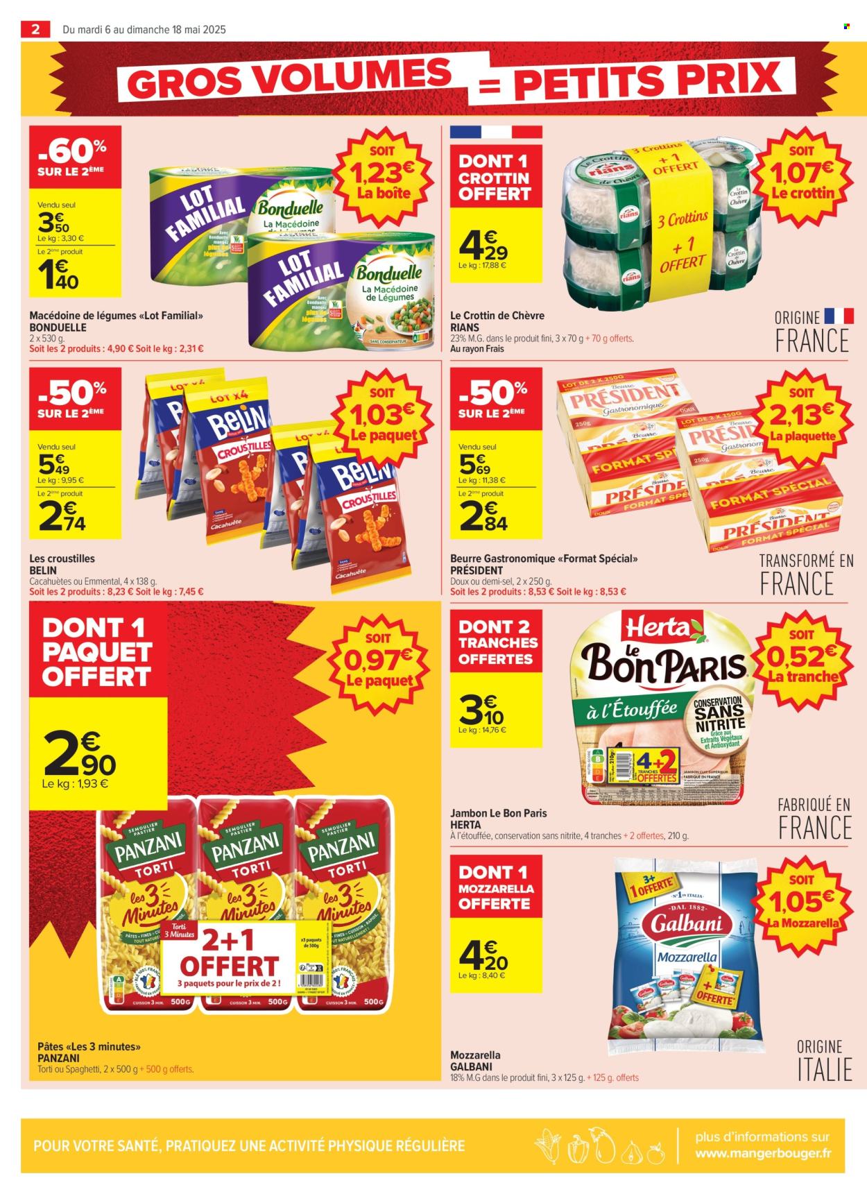 Catalogue Carrefour Contact - 06/05/2025 - 18/05/2025. Page 4