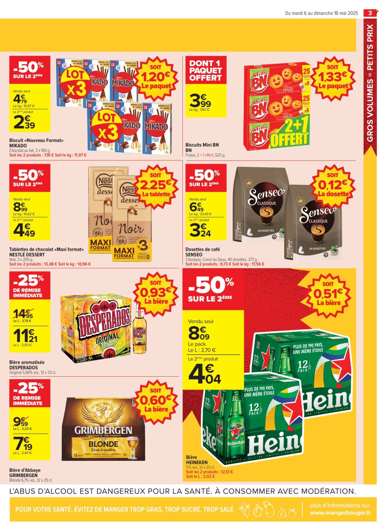 Catalogue Carrefour Contact - 06/05/2025 - 18/05/2025. Page 5