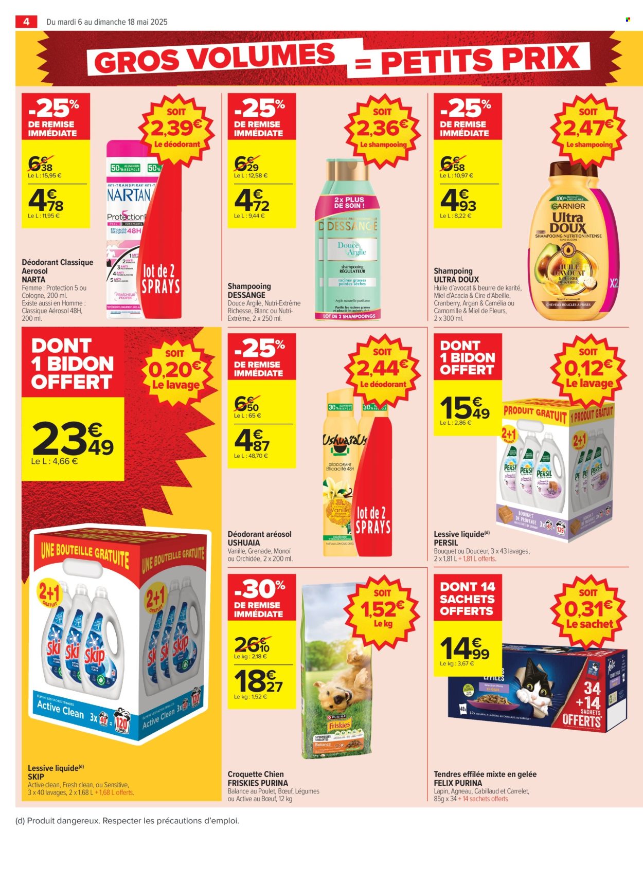 Catalogue Carrefour Contact - 06/05/2025 - 18/05/2025. Page 6