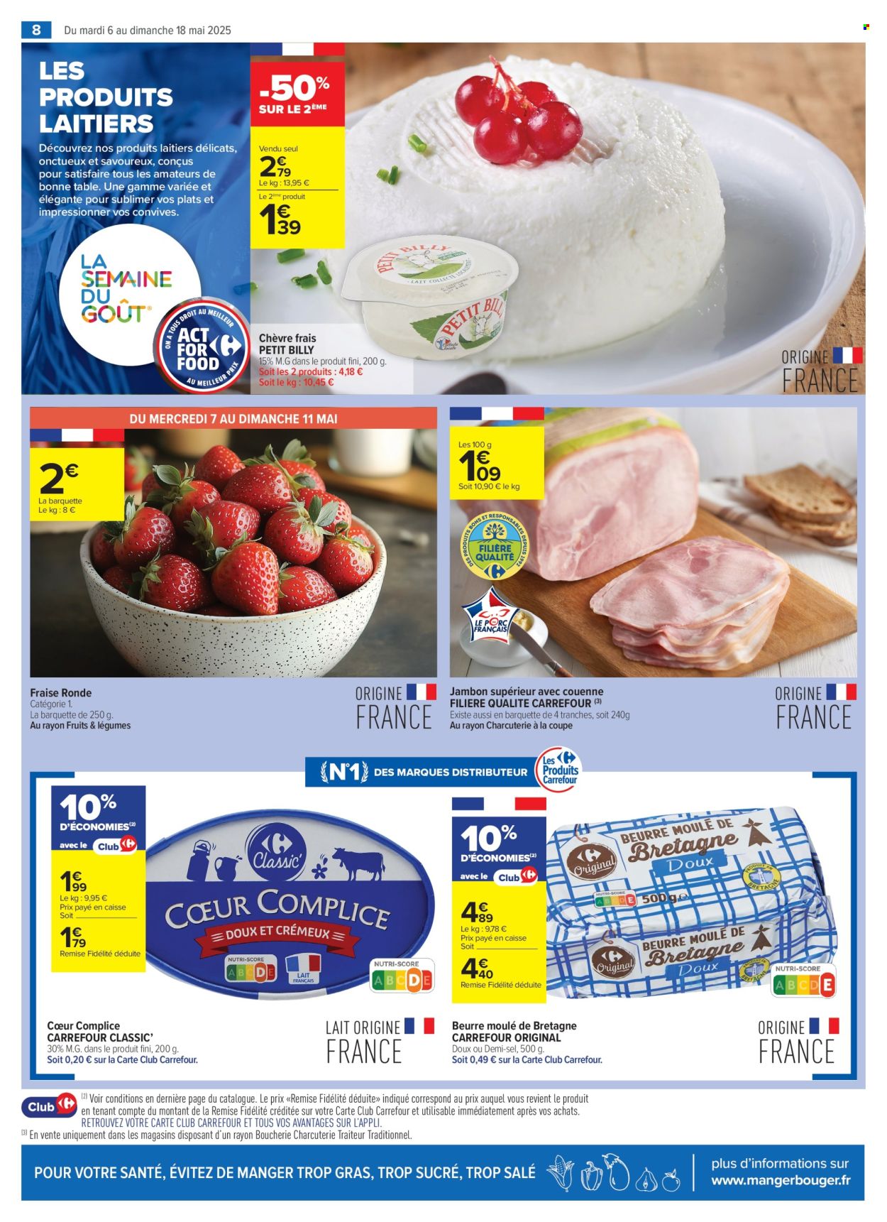 Catalogue Carrefour Contact - 06/05/2025 - 18/05/2025. Page 10