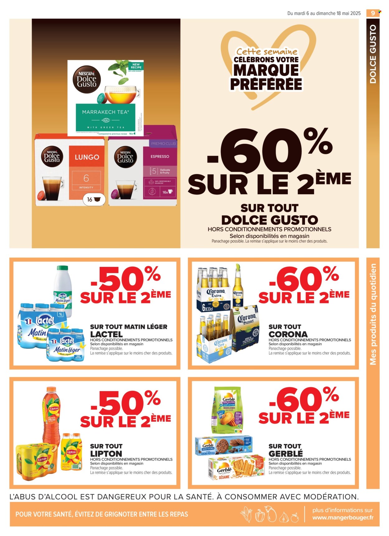 Catalogue Carrefour Contact - 06/05/2025 - 18/05/2025. Page 11