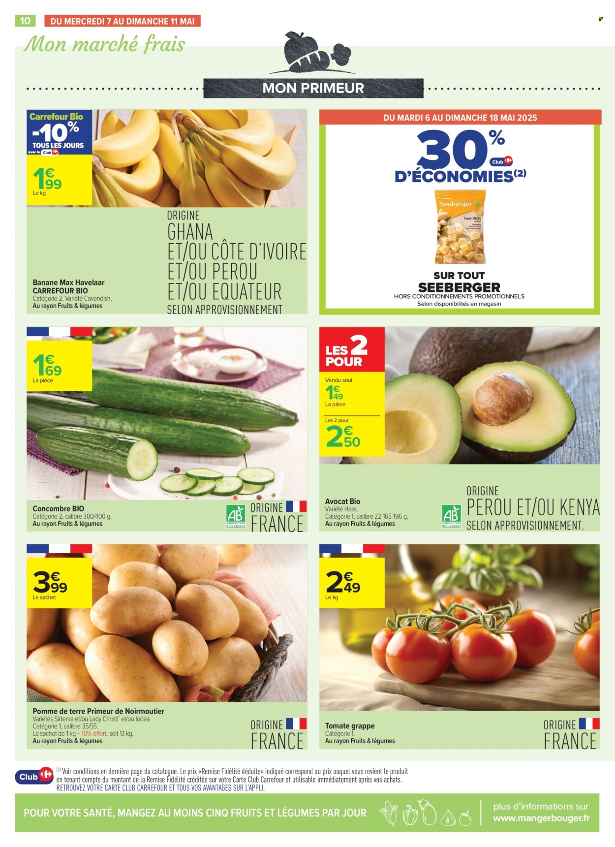 Catalogue Carrefour Contact - 06/05/2025 - 18/05/2025. Page 12