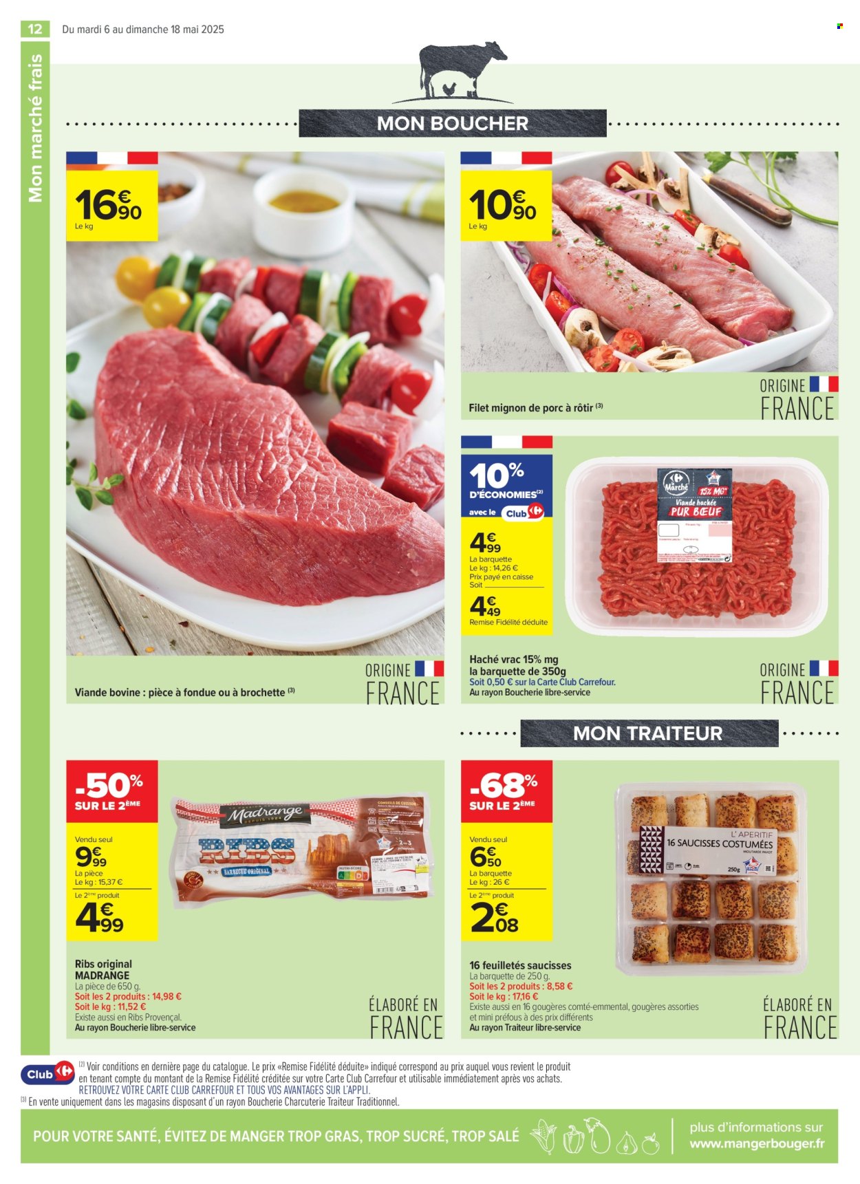 Catalogue Carrefour Contact - 06/05/2025 - 18/05/2025. Page 14