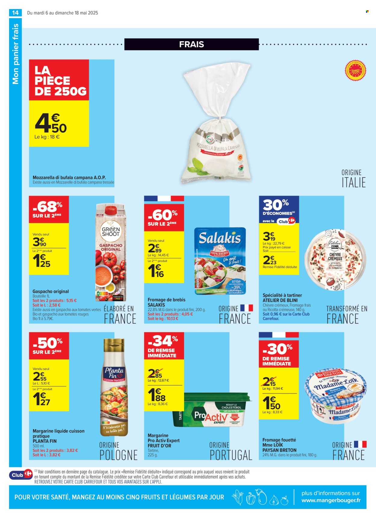 Catalogue Carrefour Contact - 06/05/2025 - 18/05/2025. Page 16