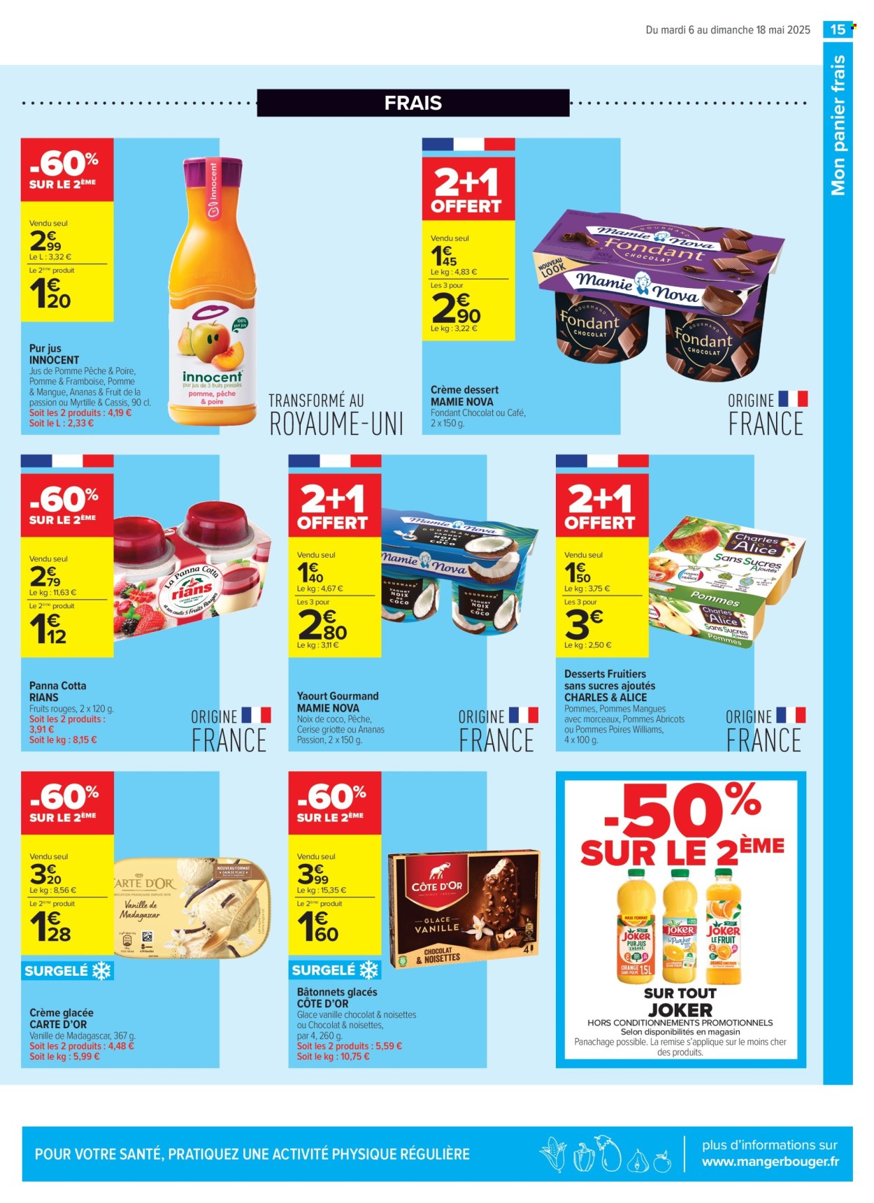 Catalogue Carrefour Contact - 06/05/2025 - 18/05/2025. Page 17