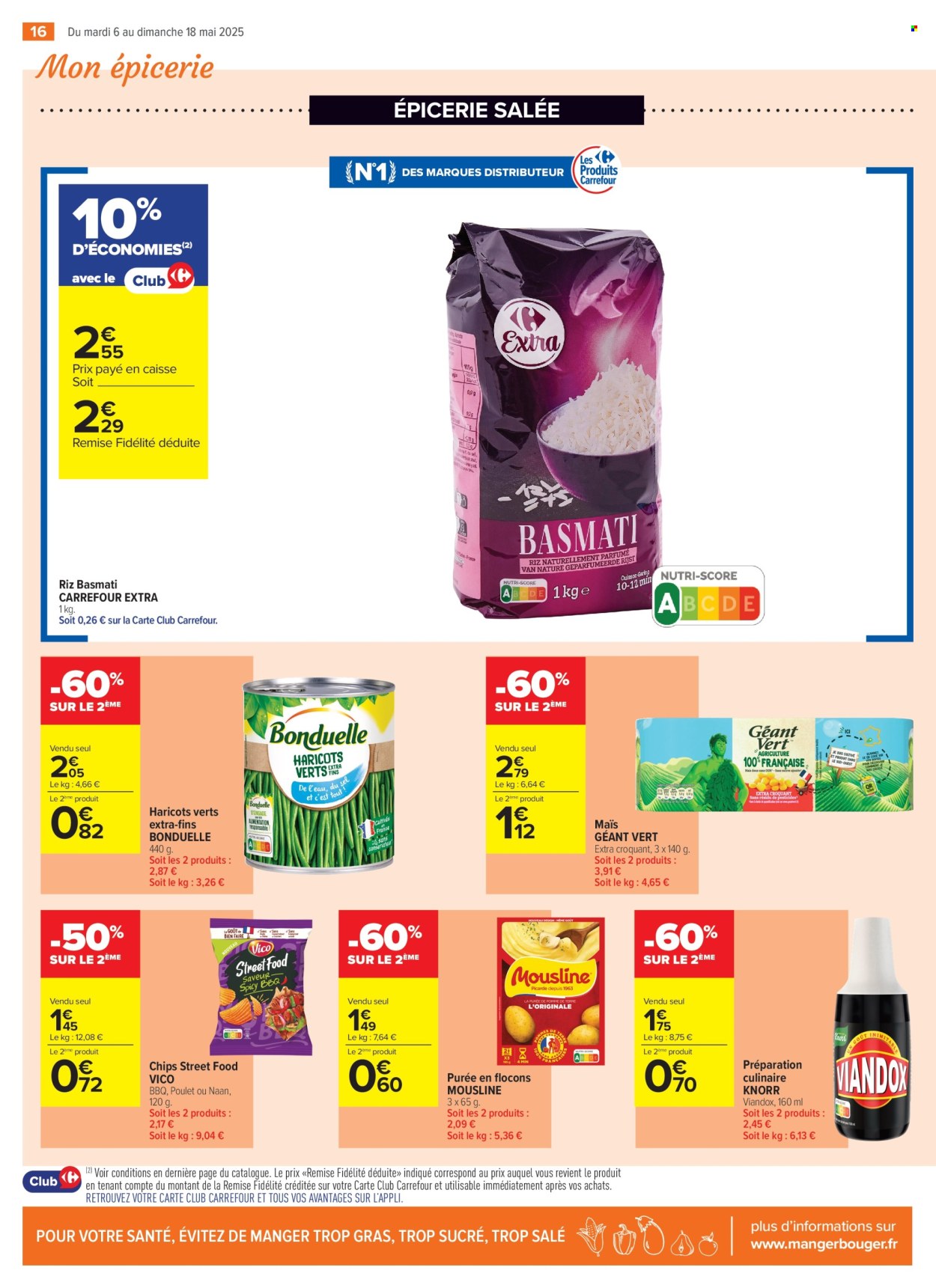 Catalogue Carrefour Contact - 06/05/2025 - 18/05/2025. Page 18