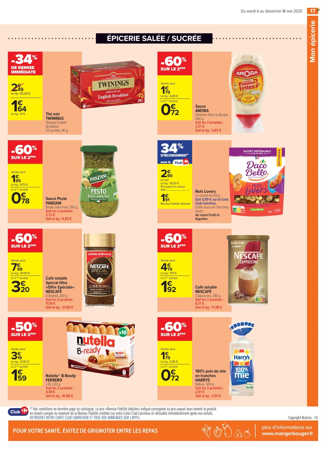 Catalogue Carrefour Contact - 06/05/2025 - 18/05/2025. Page 19