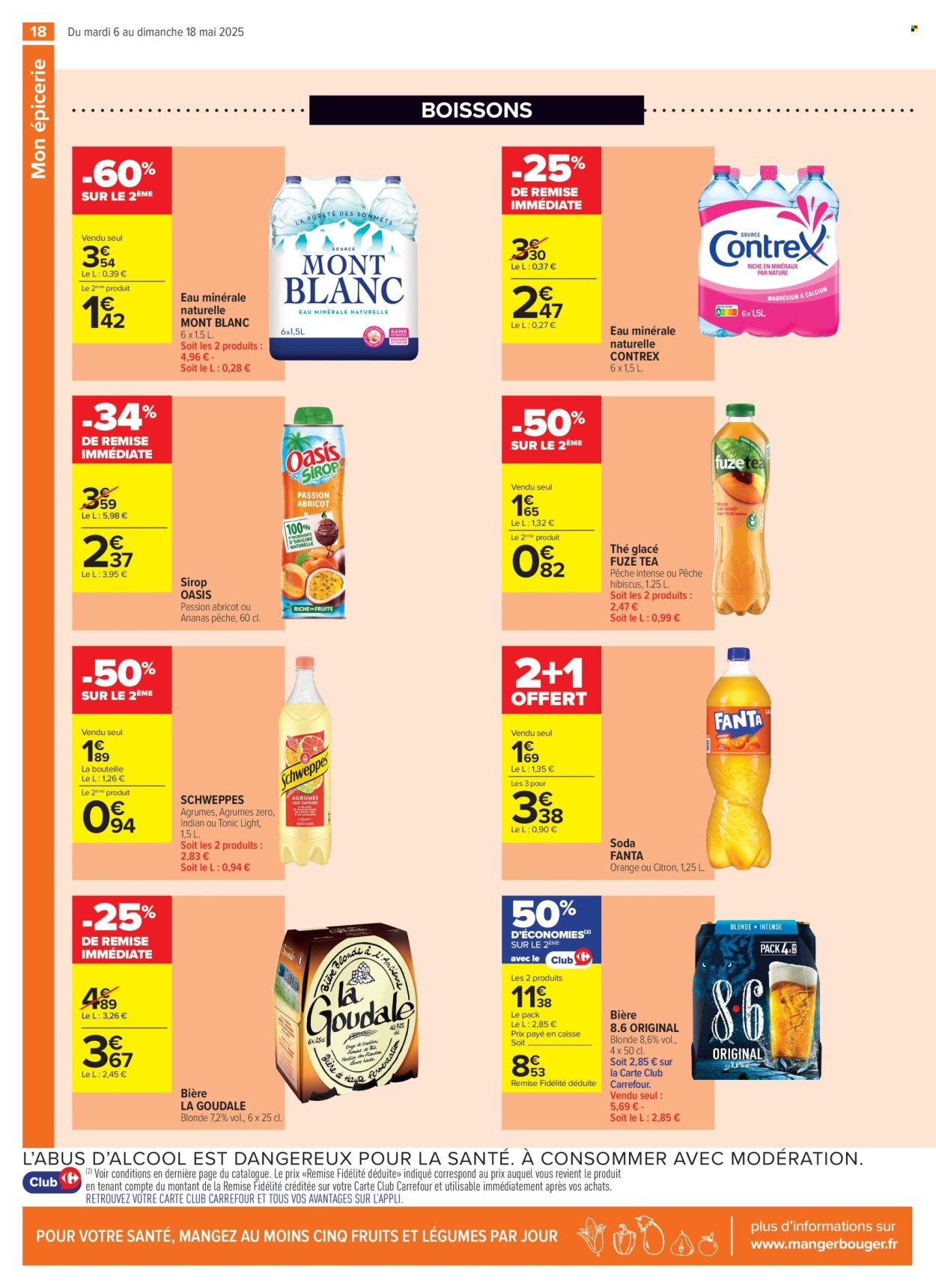 Catalogue Carrefour Contact - 06/05/2025 - 18/05/2025. Page 20