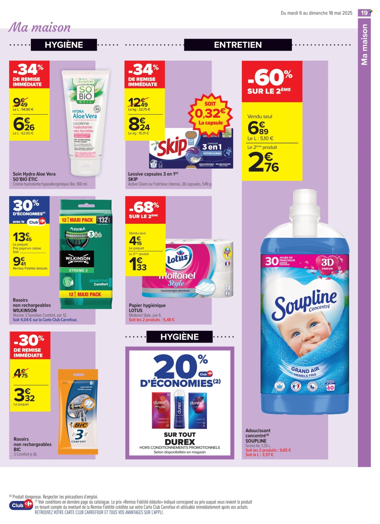 Catalogue Carrefour Contact - 06/05/2025 - 18/05/2025. Page 21