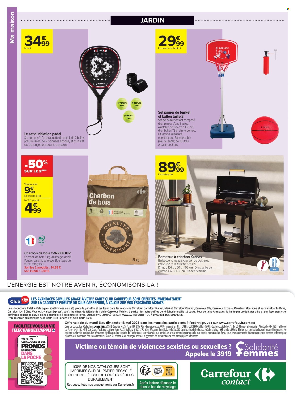 Catalogue Carrefour Contact - 06/05/2025 - 18/05/2025. Page 22