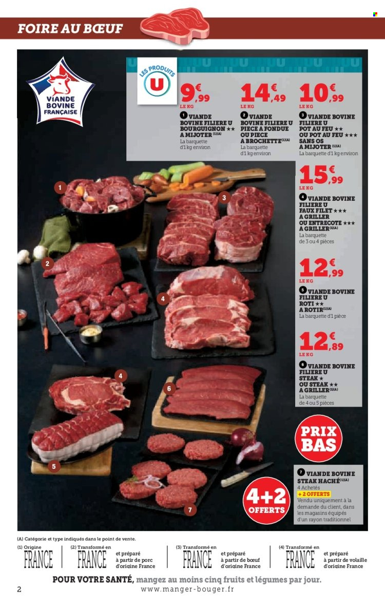 Catalogue SUPER U - 06/05/2025 - 11/05/2025. Page 2