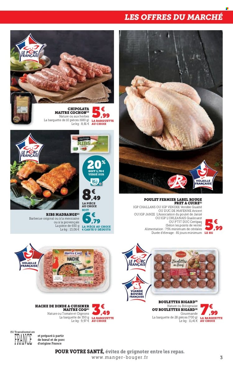 Catalogue SUPER U - 06/05/2025 - 11/05/2025. Page 3
