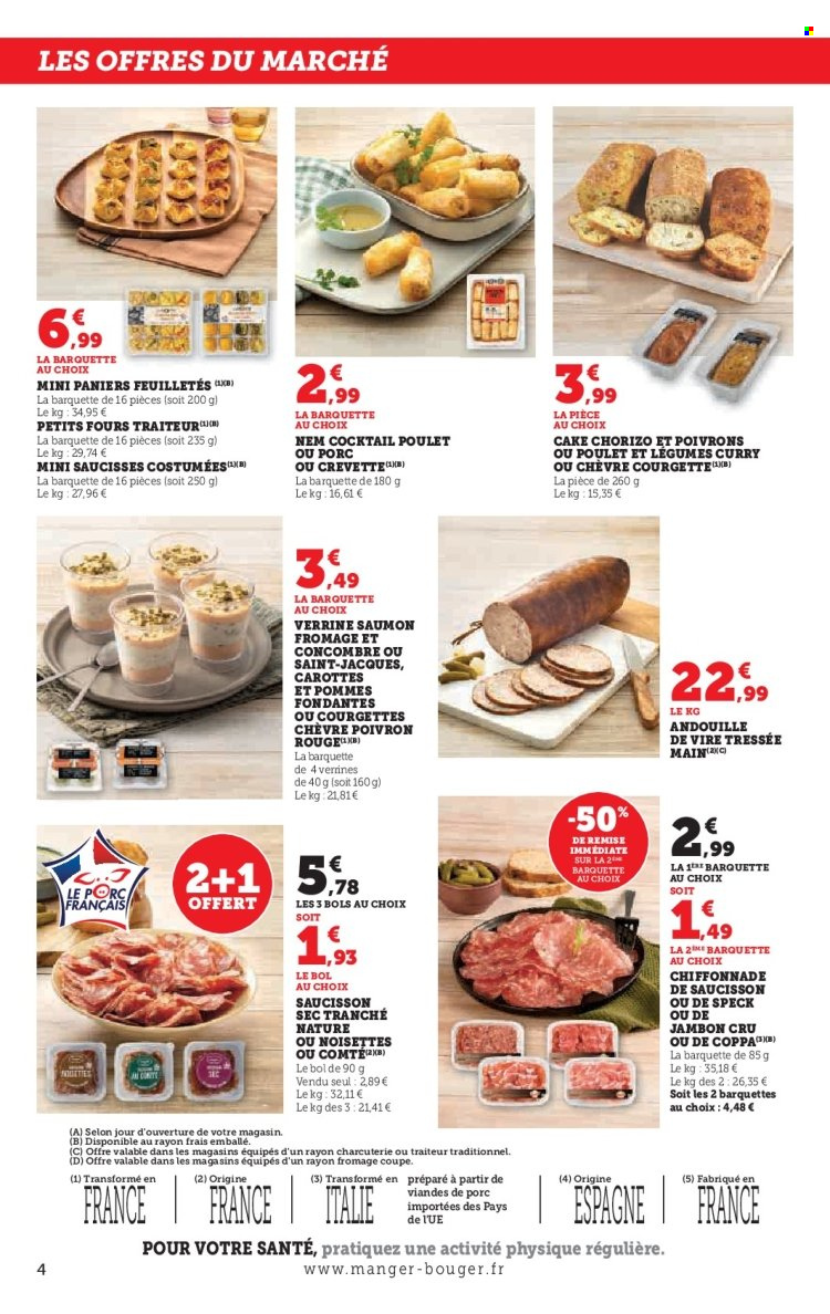 Catalogue SUPER U - 06/05/2025 - 11/05/2025. Page 4