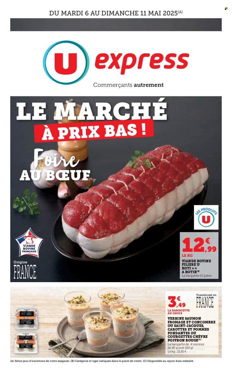 Catalogue U express - 06/05/2025 - 11/05/2025. Page 1