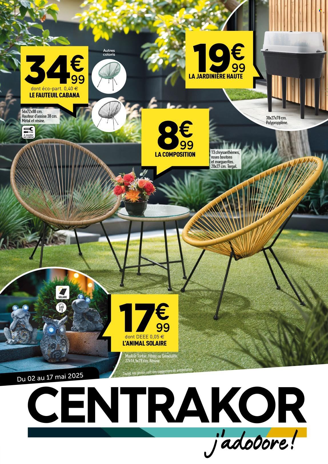 Catalogue Centrakor - 02/05/2025 - 17/05/2025. Page 1
