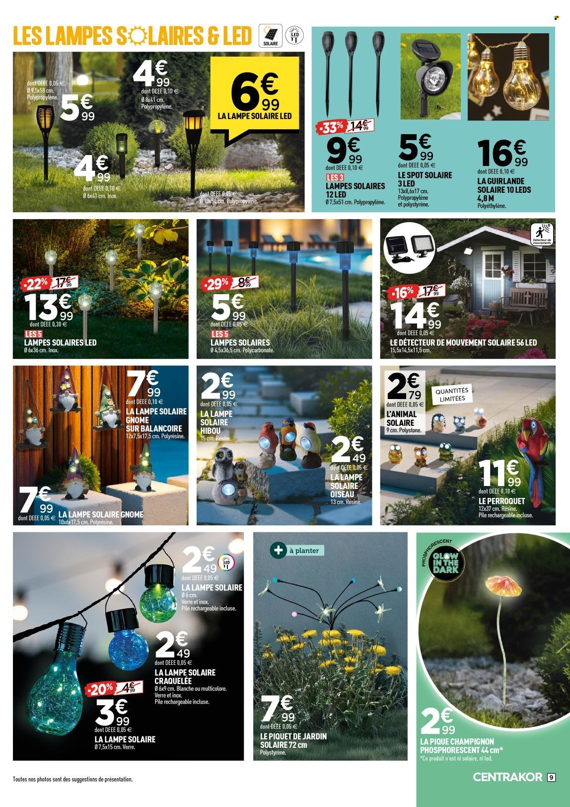Catalogue Centrakor - 02/05/2025 - 17/05/2025. Page 9