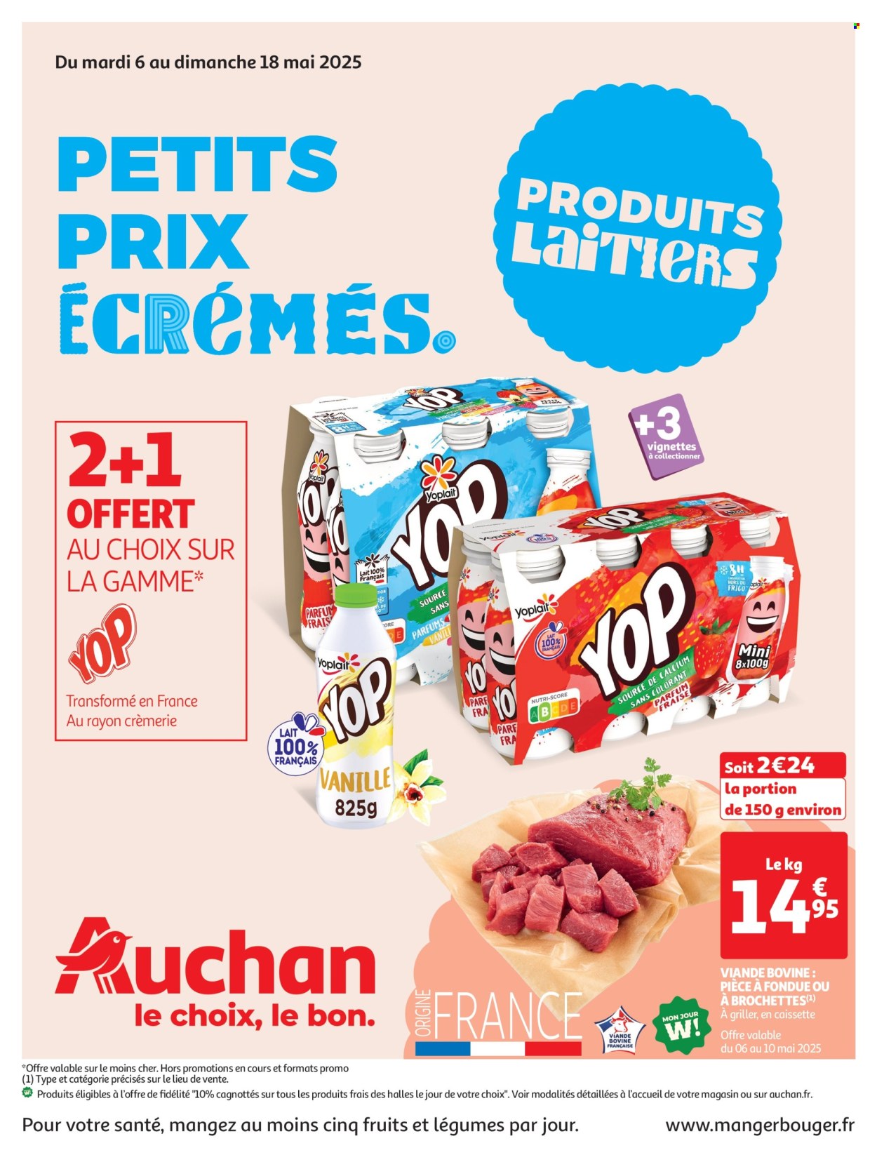 Catalogue Auchan - 06/05/2025 - 18/05/2025. Page 1