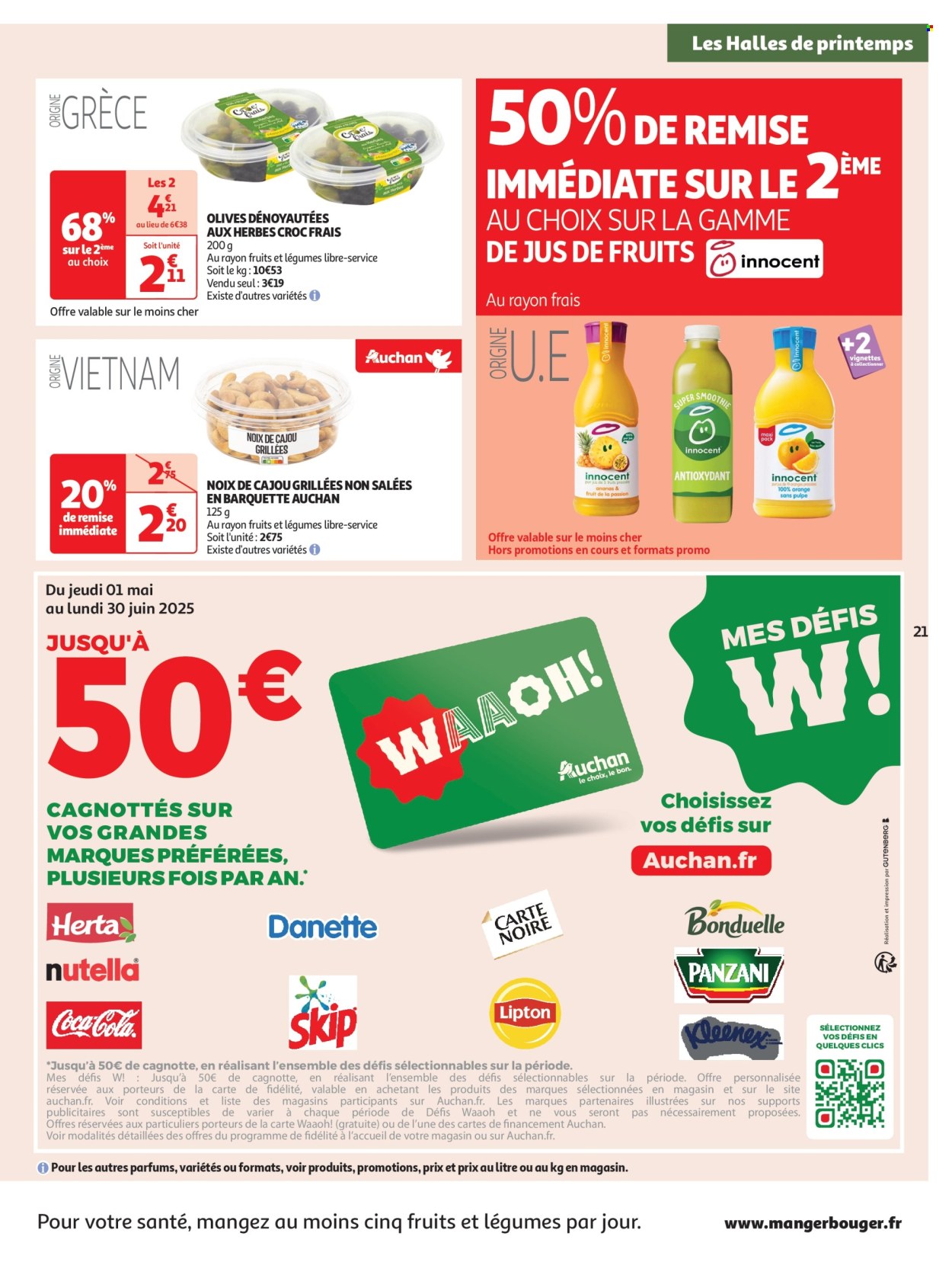 Catalogue Auchan - 06/05/2025 - 18/05/2025. Page 21