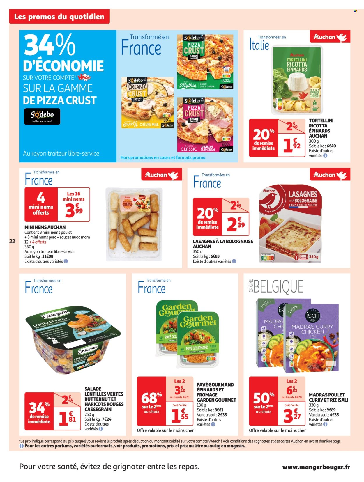 Catalogue Auchan - 06/05/2025 - 18/05/2025. Page 22