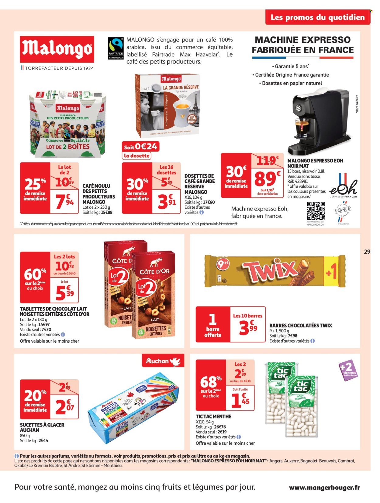 Catalogue Auchan - 06/05/2025 - 18/05/2025. Page 29