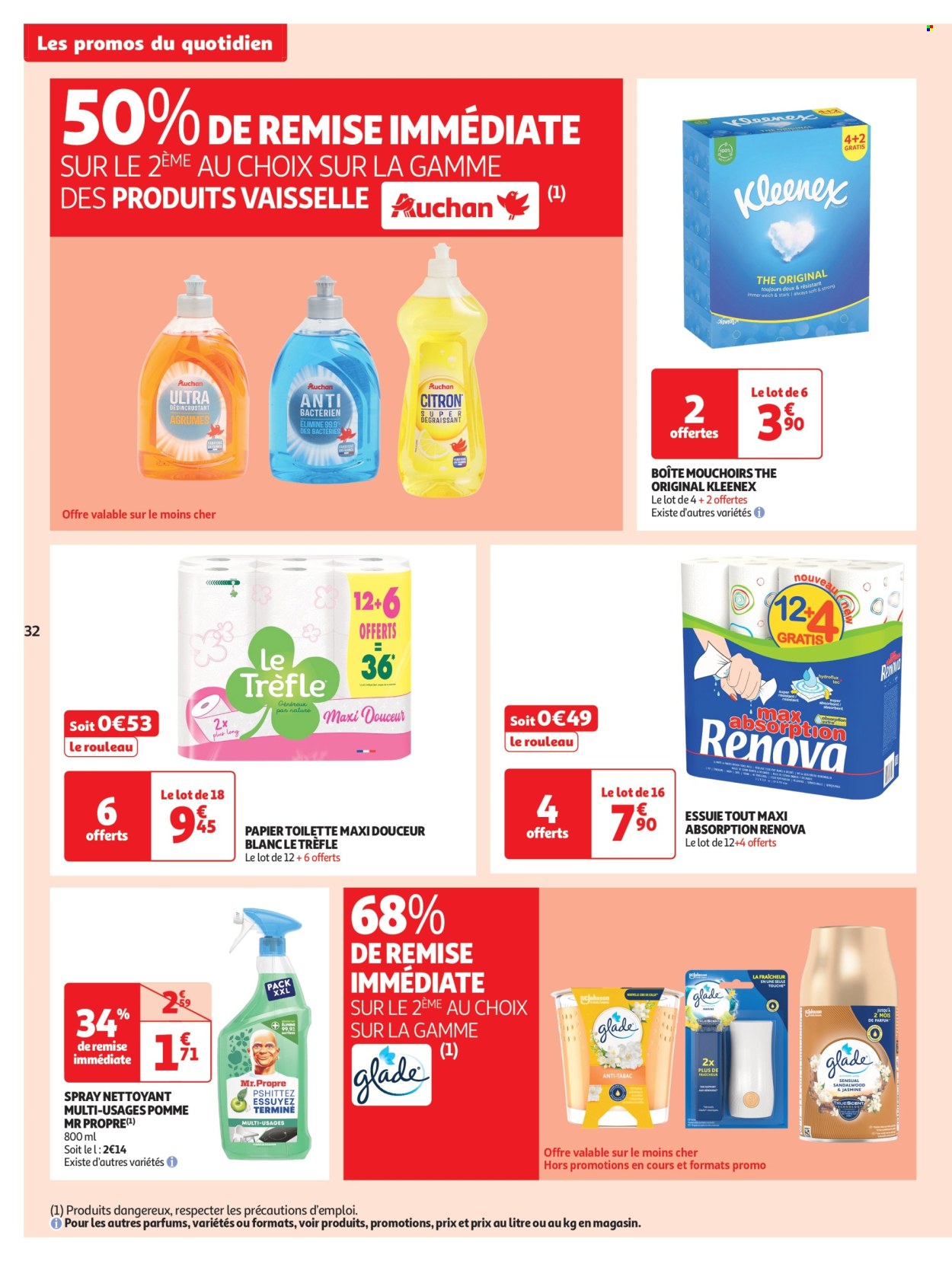 Catalogue Auchan - 06/05/2025 - 18/05/2025. Page 32