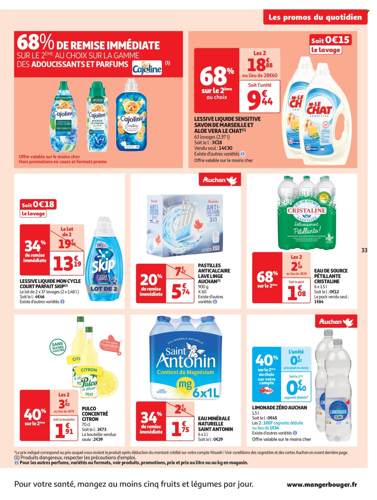 Catalogue Auchan - 06/05/2025 - 18/05/2025. Page 33
