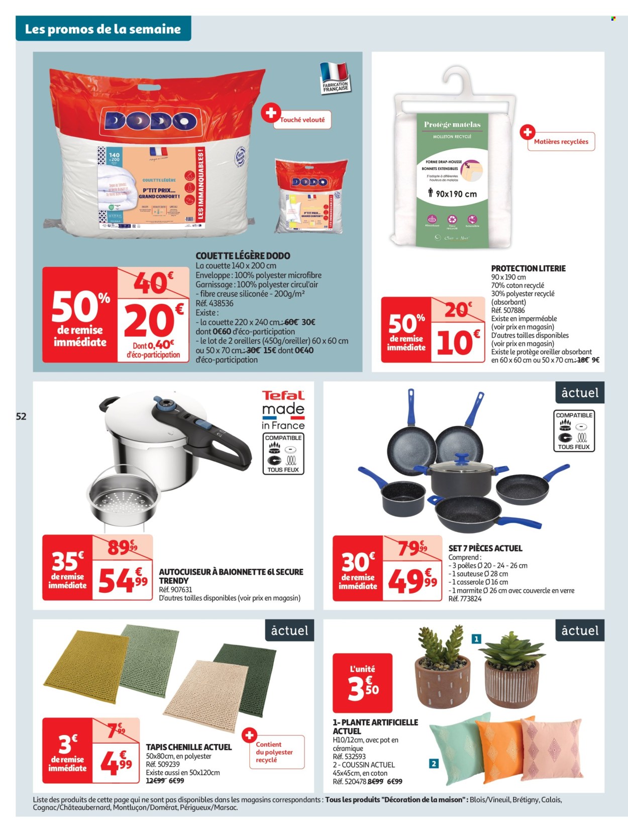 Catalogue Auchan - 06/05/2025 - 18/05/2025. Page 52