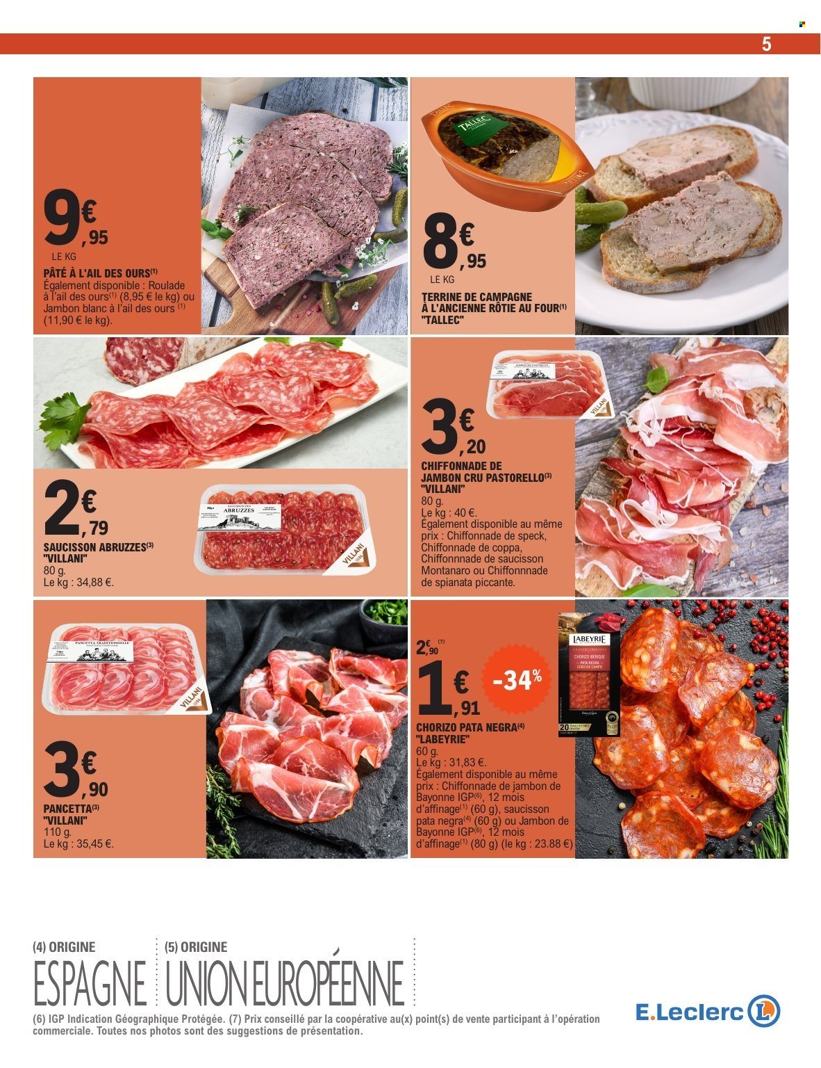 Catalogue E.Leclerc - 06/05/2025 - 17/05/2025. Page 5
