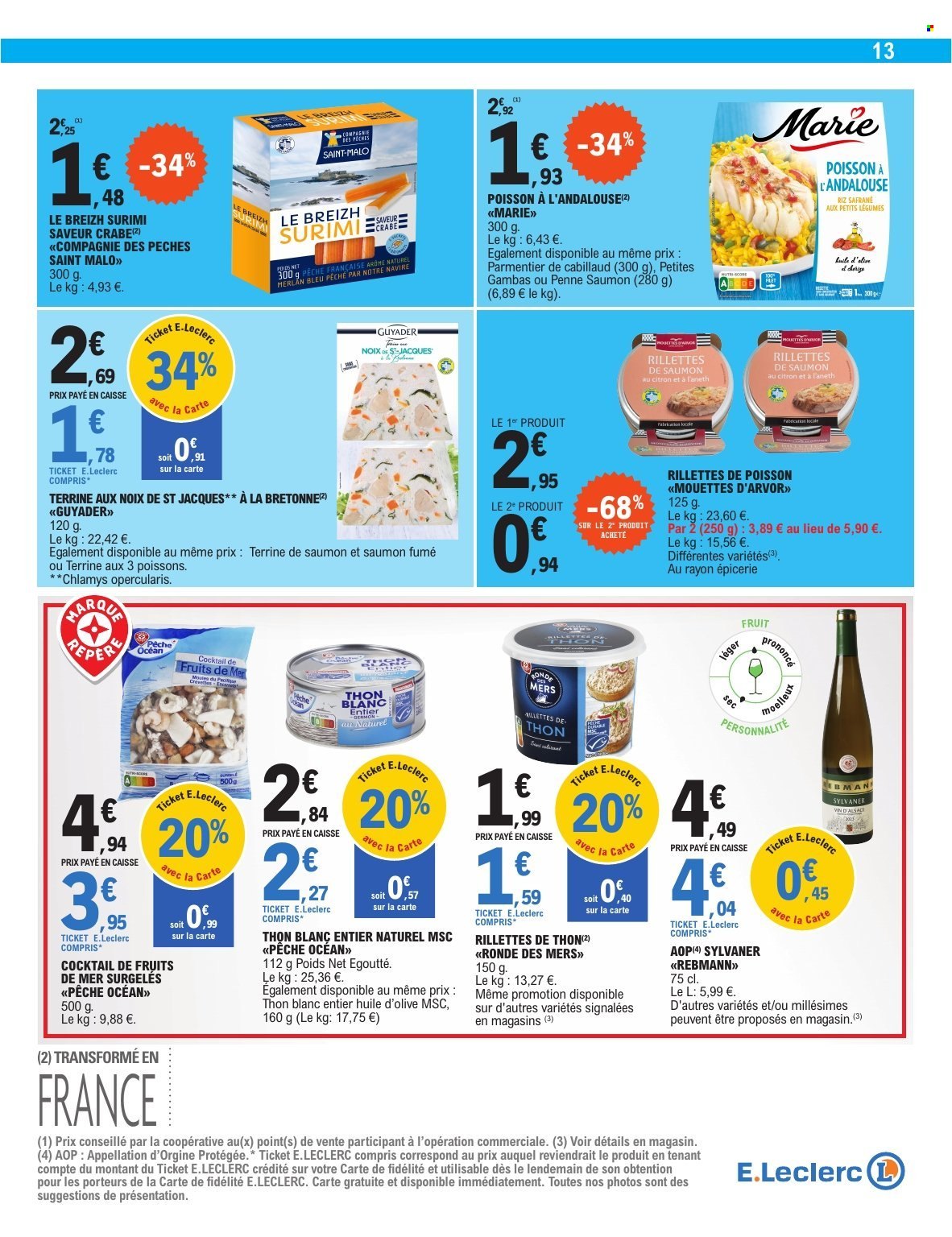 Catalogue E.Leclerc - 06/05/2025 - 17/05/2025. Page 13