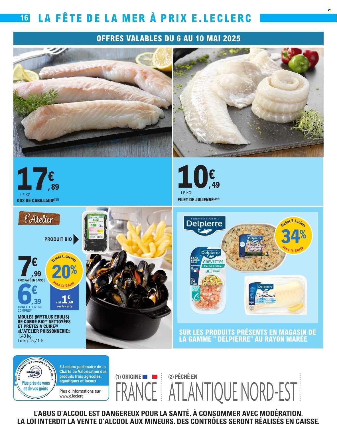 Catalogue E.Leclerc - 06/05/2025 - 17/05/2025. Page 16