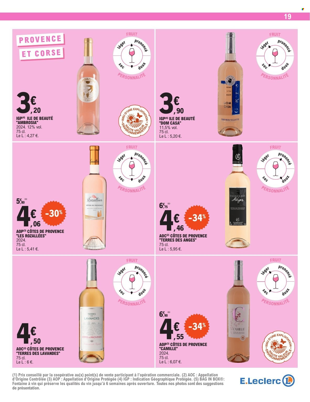 Catalogue E.Leclerc - 06/05/2025 - 17/05/2025. Page 19