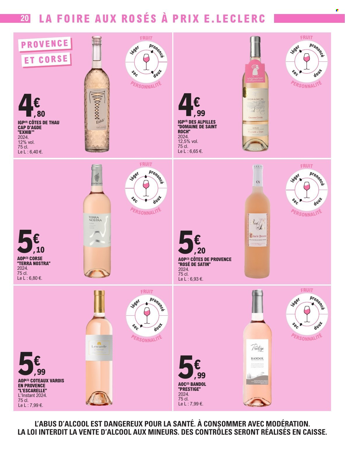 Catalogue E.Leclerc - 06/05/2025 - 17/05/2025. Page 20