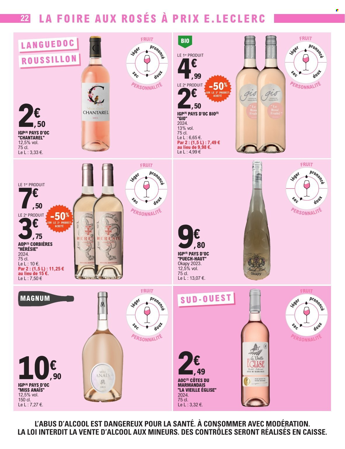 Catalogue E.Leclerc - 06/05/2025 - 17/05/2025. Page 22