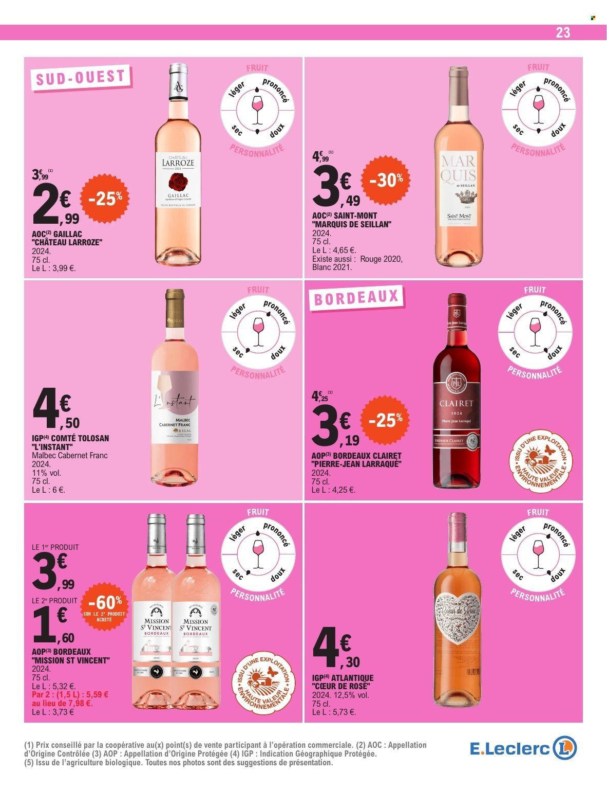 Catalogue E.Leclerc - 06/05/2025 - 17/05/2025. Page 23