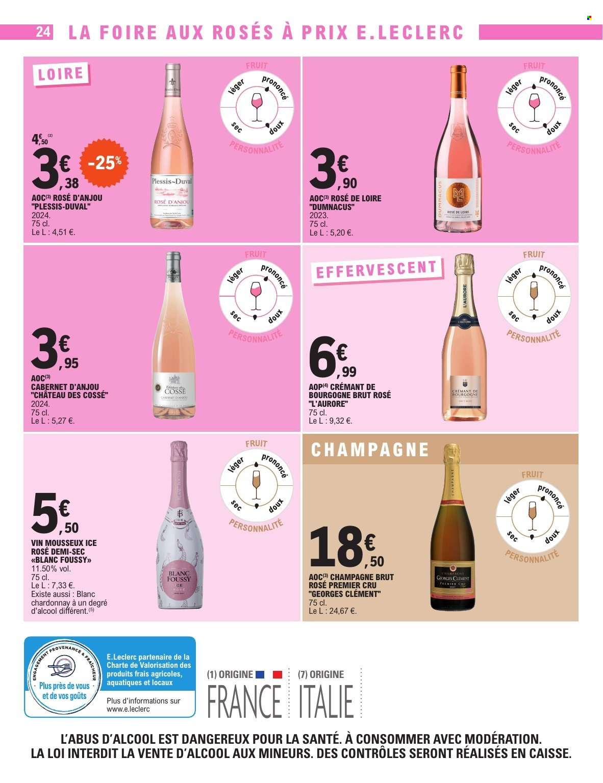 Catalogue E.Leclerc - 06/05/2025 - 17/05/2025. Page 24