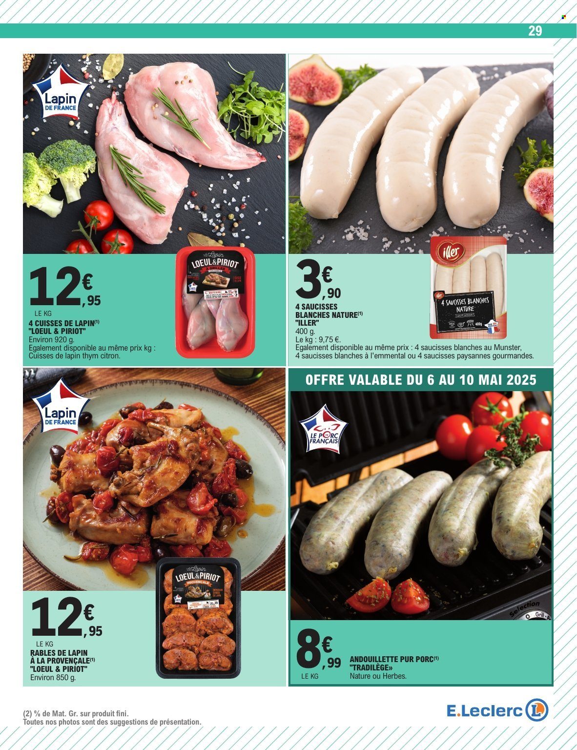 Catalogue E.Leclerc - 06/05/2025 - 17/05/2025. Page 29