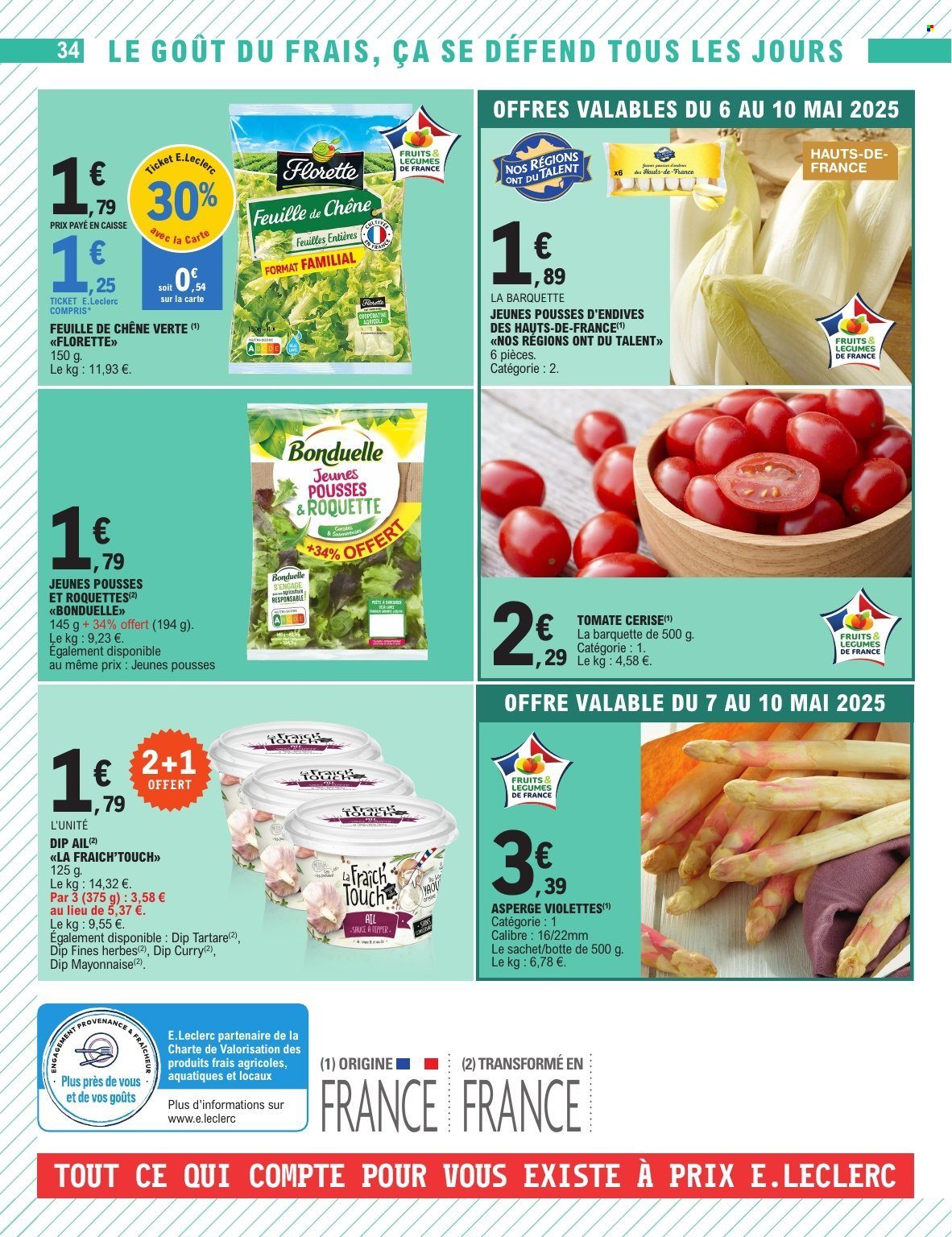 Catalogue E.Leclerc - 06/05/2025 - 17/05/2025. Page 34