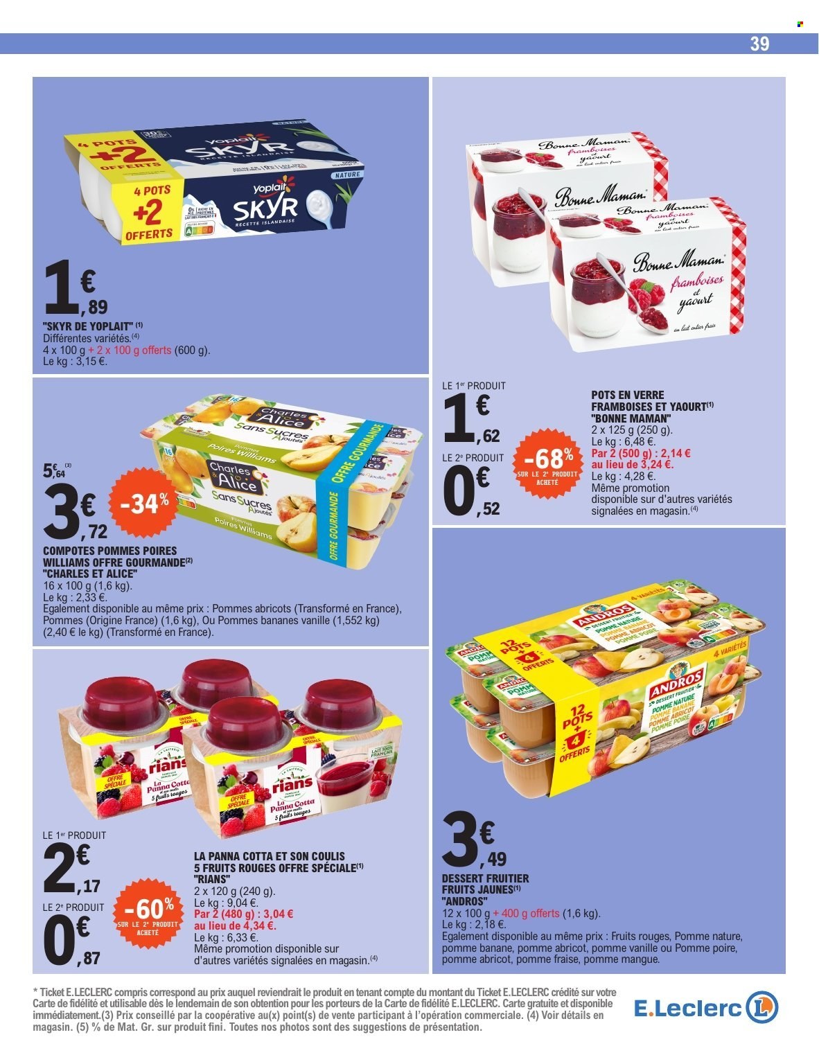 Catalogue E.Leclerc - 06/05/2025 - 17/05/2025. Page 39