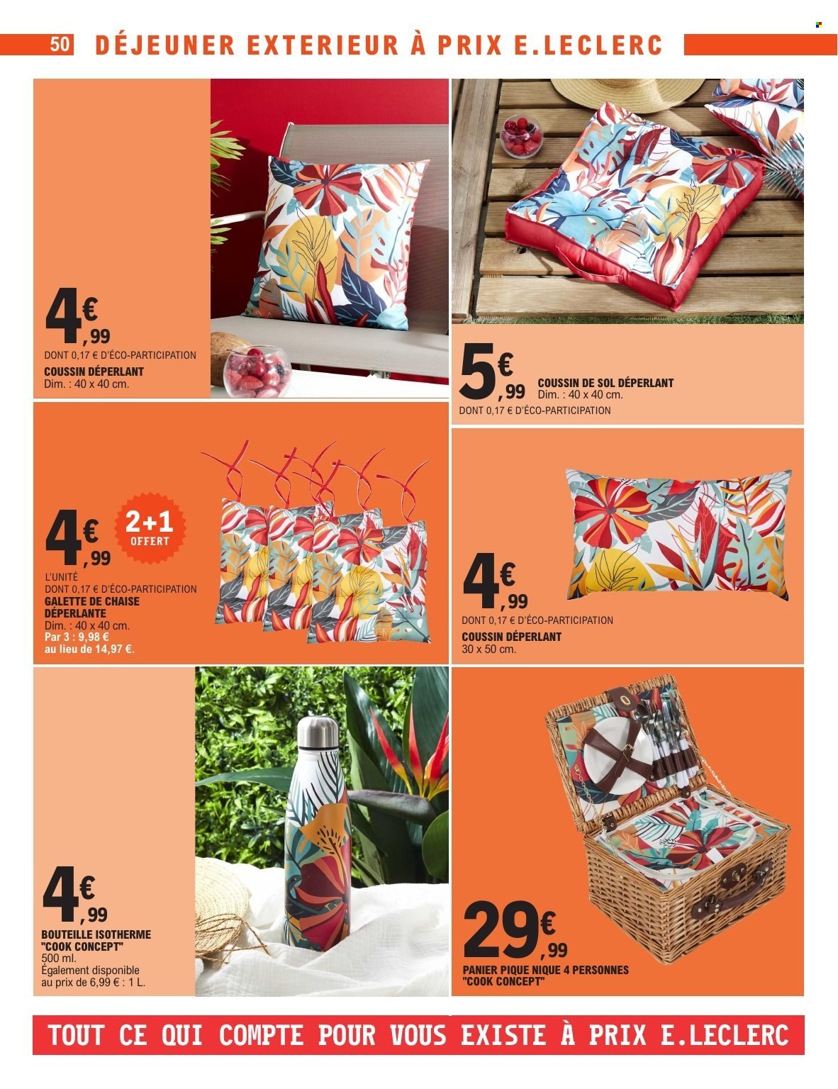 Catalogue E.Leclerc - 06/05/2025 - 17/05/2025. Page 50