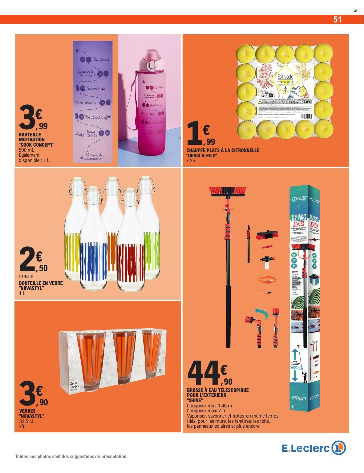 Catalogue E.Leclerc - 06/05/2025 - 17/05/2025. Page 51