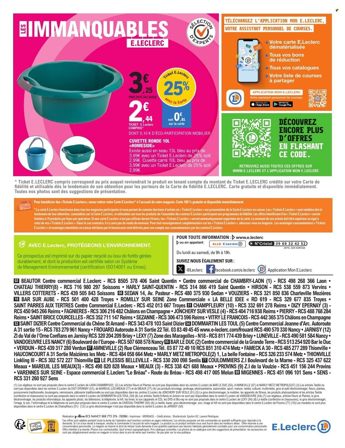 Catalogue E.Leclerc - 06/05/2025 - 17/05/2025. Page 56