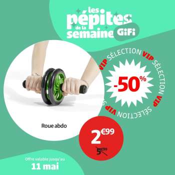 Catalogue GiFi - 07/05/2025 - 11/05/2025.
