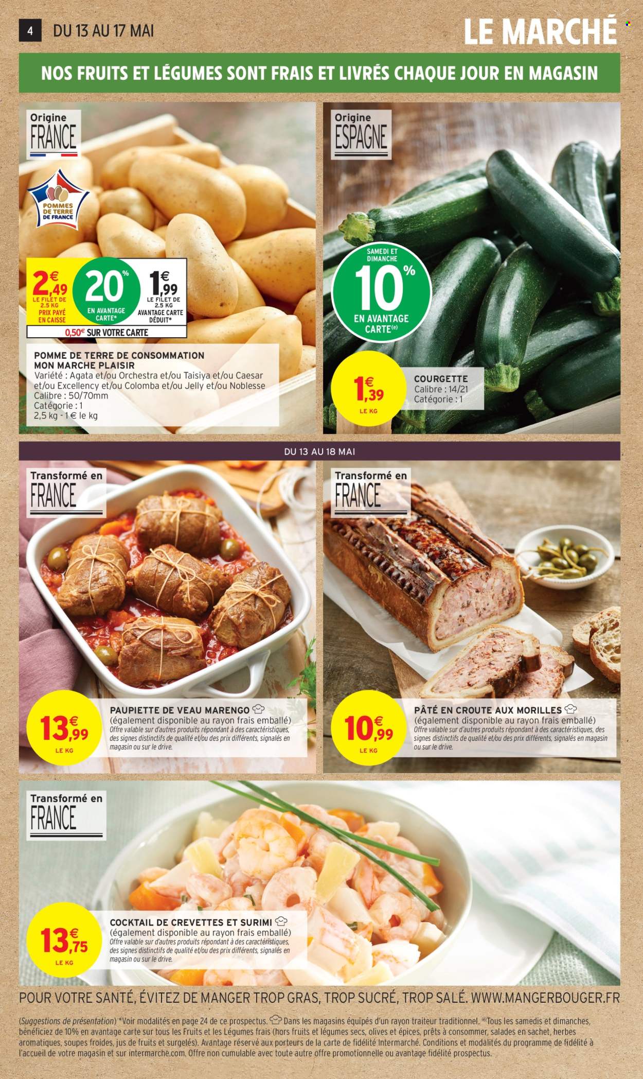 Catalogue Intermarché Super - 13/05/2025 - 25/05/2025. Page 4