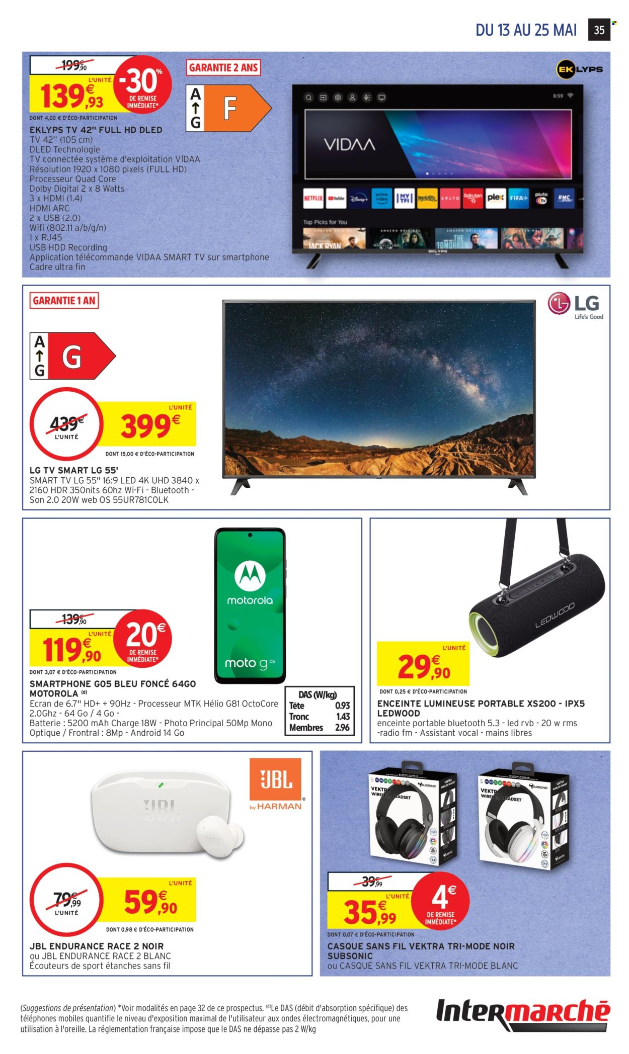 Catalogue Intermarché Hyper - 13/05/2025 - 25/05/2025. Page 35