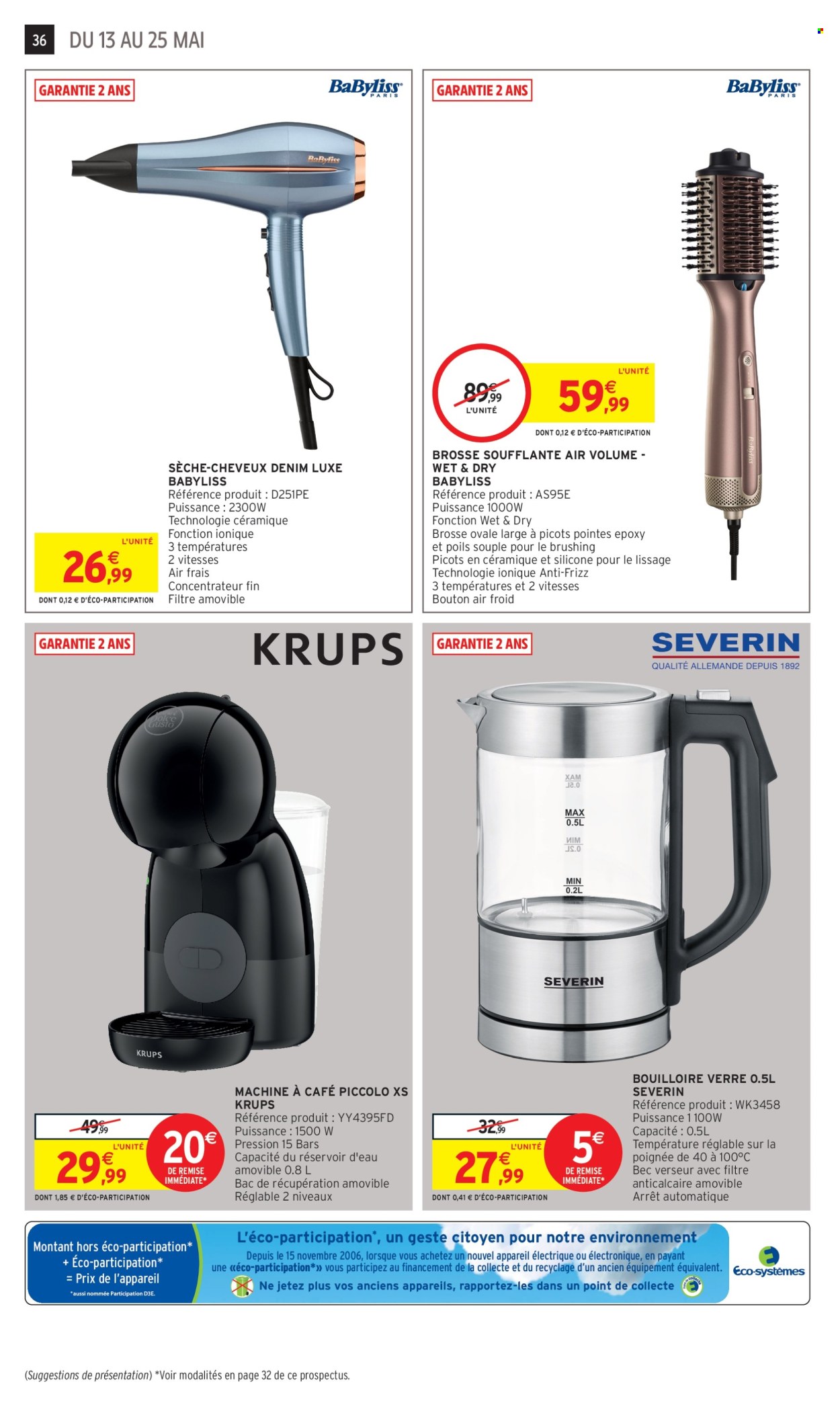 Catalogue Intermarché Hyper - 13/05/2025 - 25/05/2025. Page 36