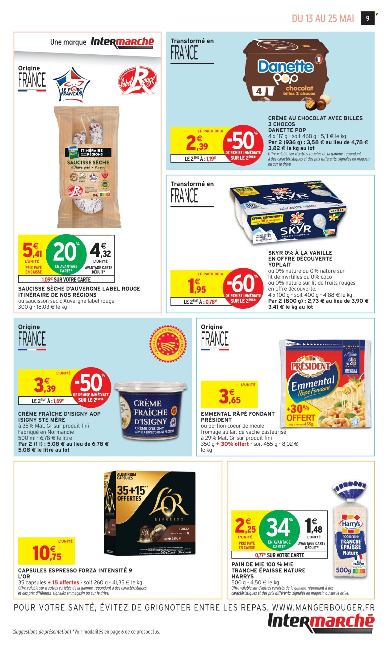 Catalogue Intermarché Express - 13/05/2025 - 25/05/2025. Page 9