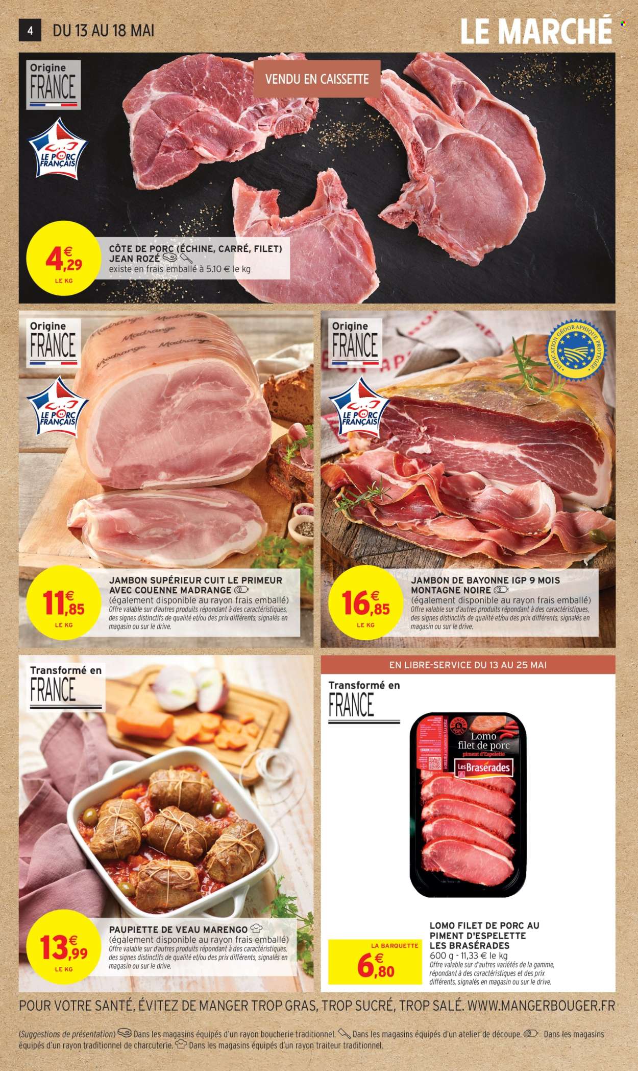 Catalogue Intermarché Contact - 13/05/2025 - 25/05/2025. Page 4