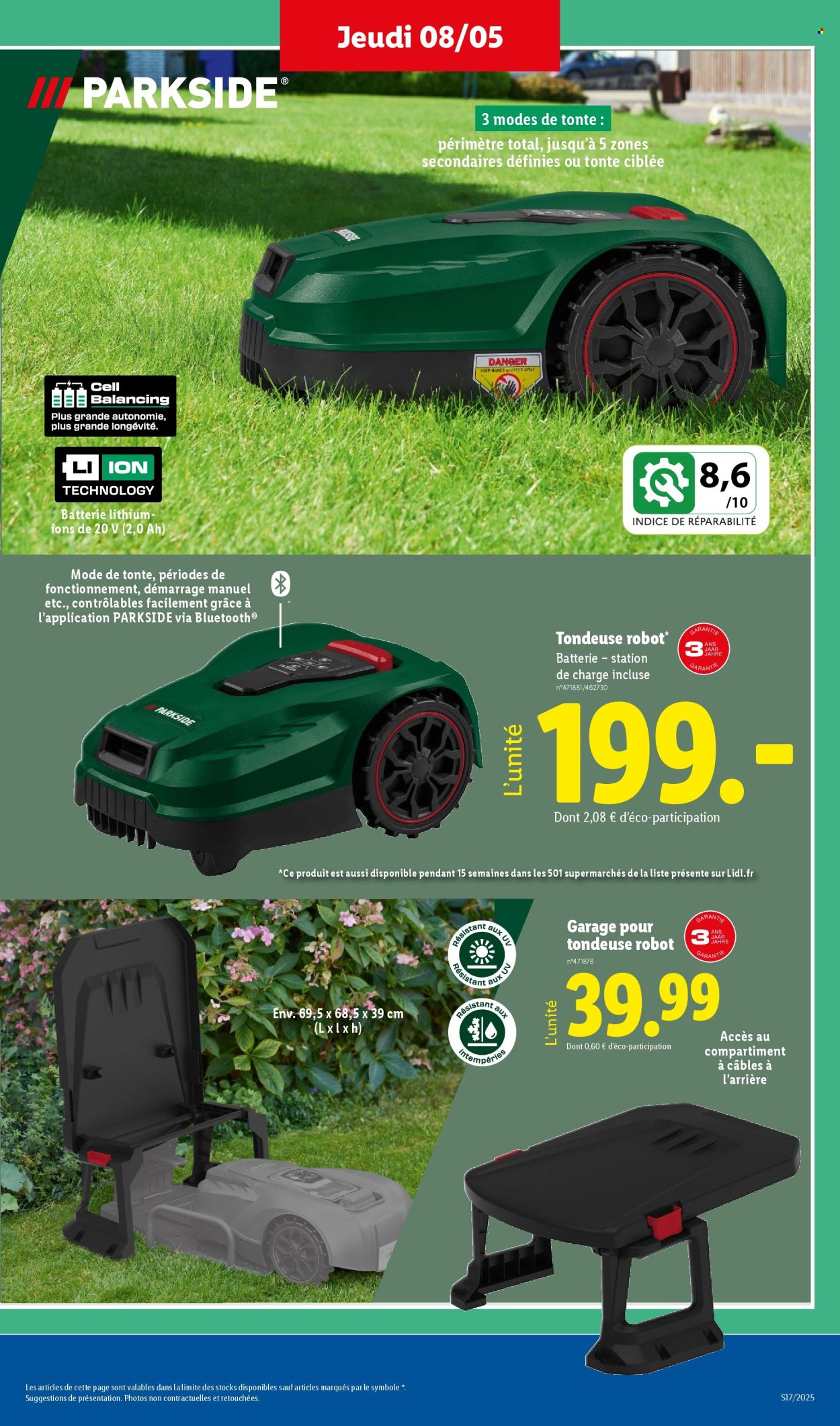 Catalogue Lidl - 08/05/2025 - 12/05/2025. Page 3
